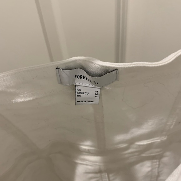 White denim dress - Picture 4 of 4